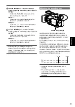 Предварительный просмотр 51 страницы Panasonic AG-HMC151EJ Operating Instructions Manual