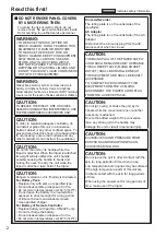 Preview for 2 page of Panasonic AG-HMC152EN Operating Instructions Manual