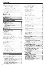 Предварительный просмотр 6 страницы Panasonic AG-HMC152EN Operating Instructions Manual