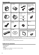 Предварительный просмотр 14 страницы Panasonic AG-HMC152EN Operating Instructions Manual