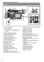 Preview for 16 page of Panasonic AG-HMC152EN Operating Instructions Manual