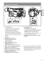 Preview for 17 page of Panasonic AG-HMC152EN Operating Instructions Manual