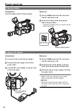 Preview for 20 page of Panasonic AG-HMC152EN Operating Instructions Manual