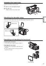 Предварительный просмотр 21 страницы Panasonic AG-HMC152EN Operating Instructions Manual