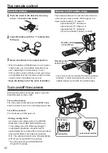 Предварительный просмотр 22 страницы Panasonic AG-HMC152EN Operating Instructions Manual