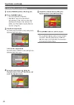 Предварительный просмотр 26 страницы Panasonic AG-HMC152EN Operating Instructions Manual