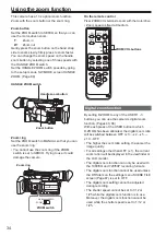 Preview for 34 page of Panasonic AG-HMC152EN Operating Instructions Manual