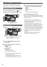 Предварительный просмотр 36 страницы Panasonic AG-HMC152EN Operating Instructions Manual