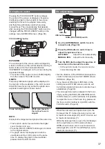 Предварительный просмотр 37 страницы Panasonic AG-HMC152EN Operating Instructions Manual