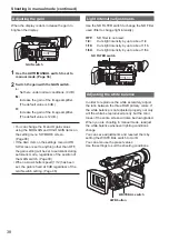 Preview for 38 page of Panasonic AG-HMC152EN Operating Instructions Manual