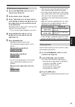 Предварительный просмотр 39 страницы Panasonic AG-HMC152EN Operating Instructions Manual