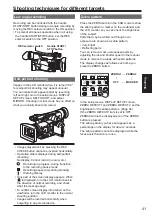 Предварительный просмотр 41 страницы Panasonic AG-HMC152EN Operating Instructions Manual