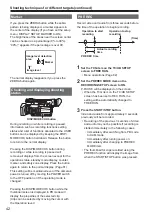 Preview for 42 page of Panasonic AG-HMC152EN Operating Instructions Manual