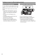 Preview for 44 page of Panasonic AG-HMC152EN Operating Instructions Manual