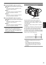 Предварительный просмотр 49 страницы Panasonic AG-HMC152EN Operating Instructions Manual