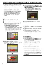 Preview for 52 page of Panasonic AG-HMC152EN Operating Instructions Manual