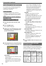 Preview for 54 page of Panasonic AG-HMC152EN Operating Instructions Manual