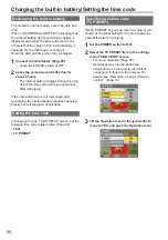 Preview for 56 page of Panasonic AG-HMC152EN Operating Instructions Manual