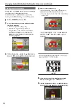 Предварительный просмотр 58 страницы Panasonic AG-HMC152EN Operating Instructions Manual