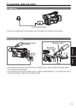 Preview for 71 page of Panasonic AG-HMC152EN Operating Instructions Manual