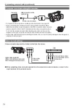 Предварительный просмотр 72 страницы Panasonic AG-HMC152EN Operating Instructions Manual