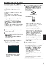 Preview for 75 page of Panasonic AG-HMC152EN Operating Instructions Manual