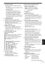 Preview for 77 page of Panasonic AG-HMC152EN Operating Instructions Manual