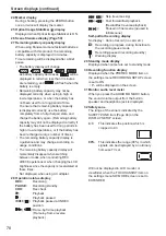 Preview for 78 page of Panasonic AG-HMC152EN Operating Instructions Manual