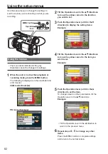 Preview for 82 page of Panasonic AG-HMC152EN Operating Instructions Manual