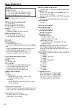 Preview for 110 page of Panasonic AG-HMC152EN Operating Instructions Manual