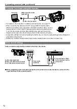 Preview for 72 page of Panasonic AG-HMC154ER Operating Instructions Manual