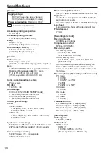 Preview for 110 page of Panasonic AG-HMC154ER Operating Instructions Manual