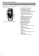 Предварительный просмотр 20 страницы Panasonic AG-HMC40 Operating Instructions Manual