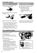 Предварительный просмотр 26 страницы Panasonic AG-HMC40 Operating Instructions Manual