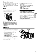 Предварительный просмотр 27 страницы Panasonic AG-HMC40 Operating Instructions Manual