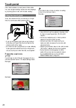 Предварительный просмотр 28 страницы Panasonic AG-HMC40 Operating Instructions Manual