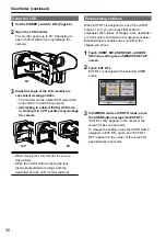 Предварительный просмотр 30 страницы Panasonic AG-HMC40 Operating Instructions Manual