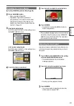 Предварительный просмотр 31 страницы Panasonic AG-HMC40 Operating Instructions Manual