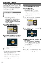 Предварительный просмотр 32 страницы Panasonic AG-HMC40 Operating Instructions Manual