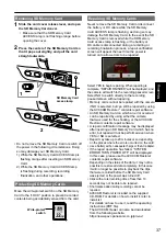 Предварительный просмотр 37 страницы Panasonic AG-HMC40 Operating Instructions Manual