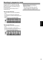 Предварительный просмотр 39 страницы Panasonic AG-HMC40 Operating Instructions Manual