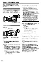 Предварительный просмотр 40 страницы Panasonic AG-HMC40 Operating Instructions Manual