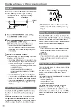 Предварительный просмотр 46 страницы Panasonic AG-HMC40 Operating Instructions Manual