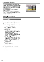 Предварительный просмотр 58 страницы Panasonic AG-HMC40 Operating Instructions Manual