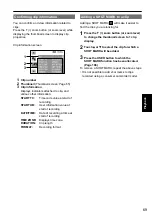 Предварительный просмотр 69 страницы Panasonic AG-HMC40 Operating Instructions Manual