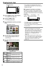 Предварительный просмотр 70 страницы Panasonic AG-HMC40 Operating Instructions Manual