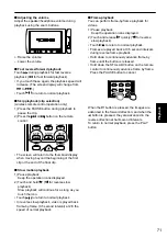 Предварительный просмотр 71 страницы Panasonic AG-HMC40 Operating Instructions Manual