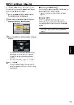 Предварительный просмотр 79 страницы Panasonic AG-HMC40 Operating Instructions Manual