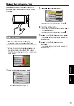 Предварительный просмотр 95 страницы Panasonic AG-HMC40 Operating Instructions Manual