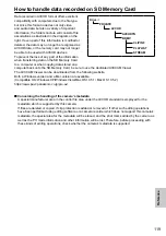 Предварительный просмотр 119 страницы Panasonic AG-HMC40 Operating Instructions Manual